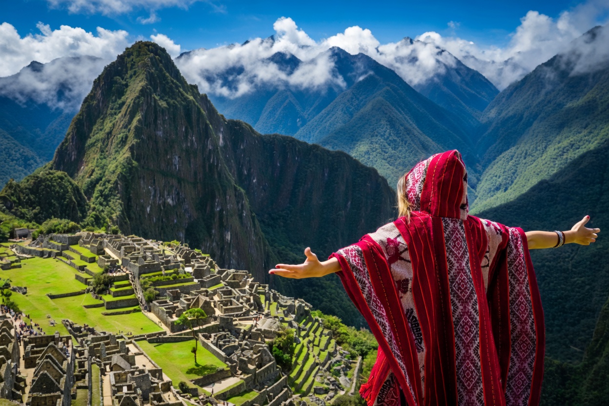 Machu Picchu - Perú