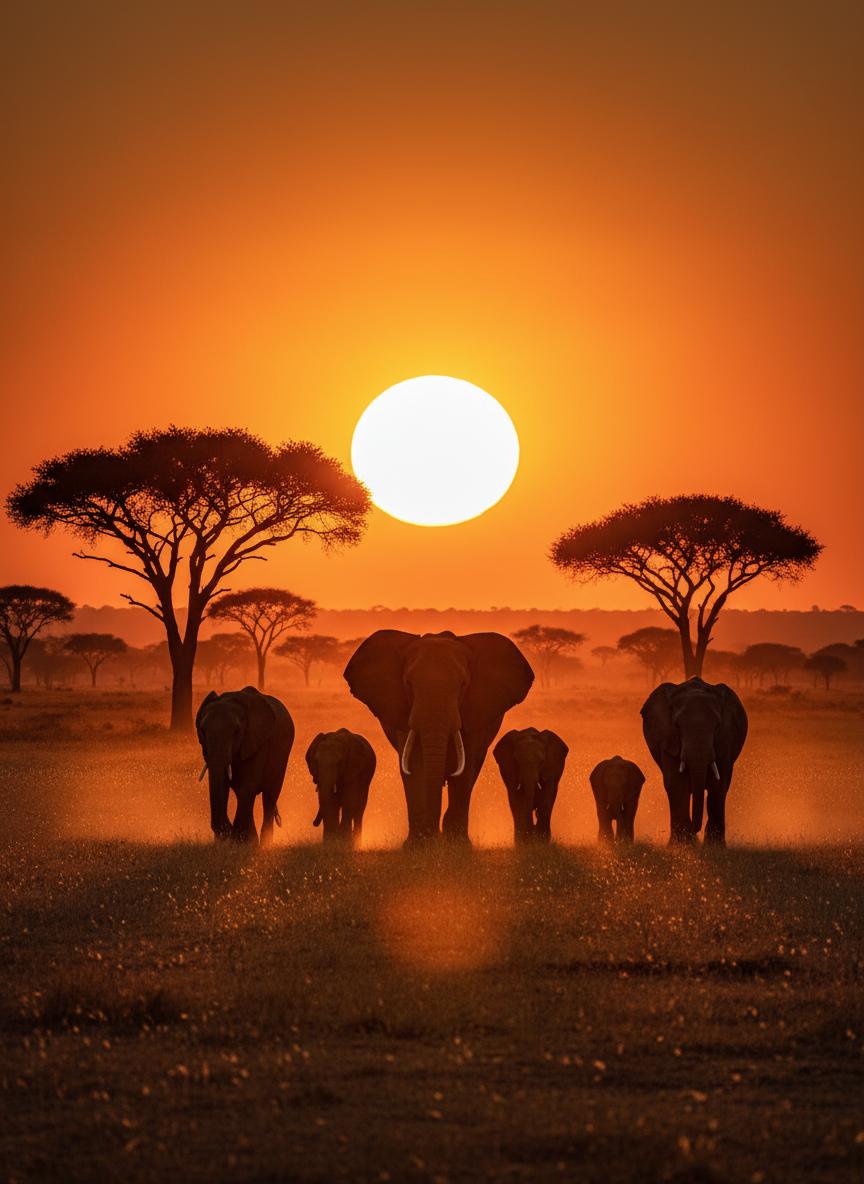 Safari Africano